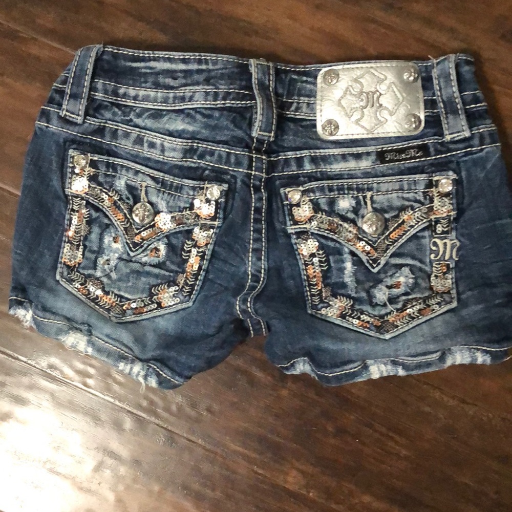 Miss Me Shorts